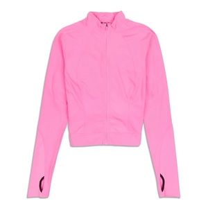 Lululemon Final Mile Bubblegum Pink Jacket